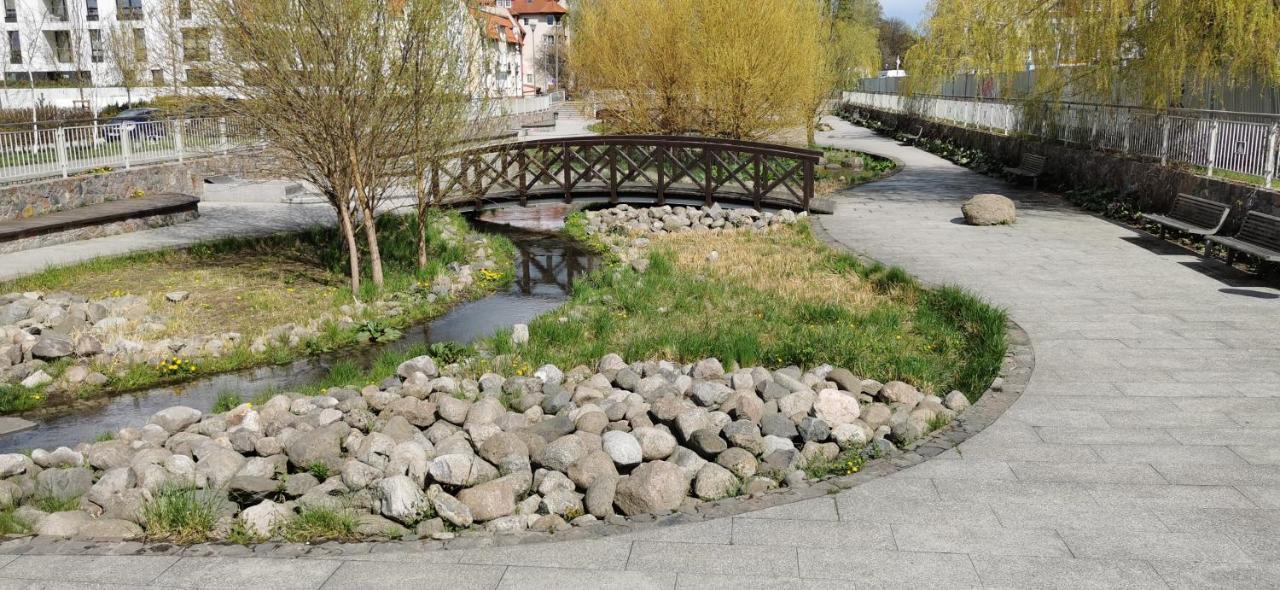 H2O Apartament Z Balkonem I Garazem, 300M Plaza Zoppot Exterior foto