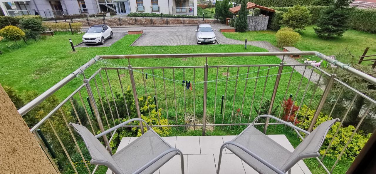H2O Apartament Z Balkonem I Garazem, 300M Plaza Zoppot Exterior foto