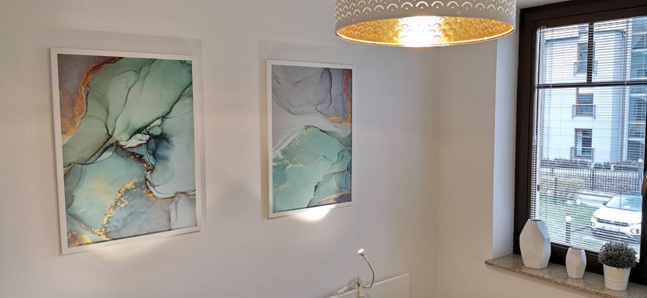 H2O Apartament Z Balkonem I Garazem, 300M Plaza Zoppot Exterior foto