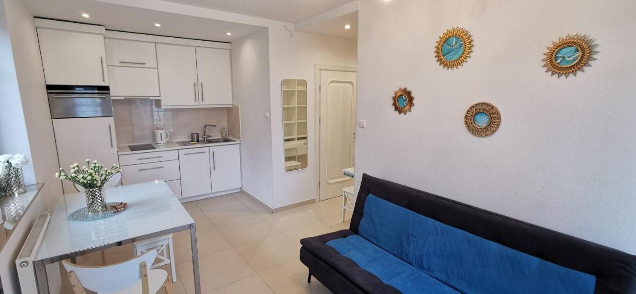 H2O Apartament Z Balkonem I Garazem, 300M Plaza Zoppot Exterior foto